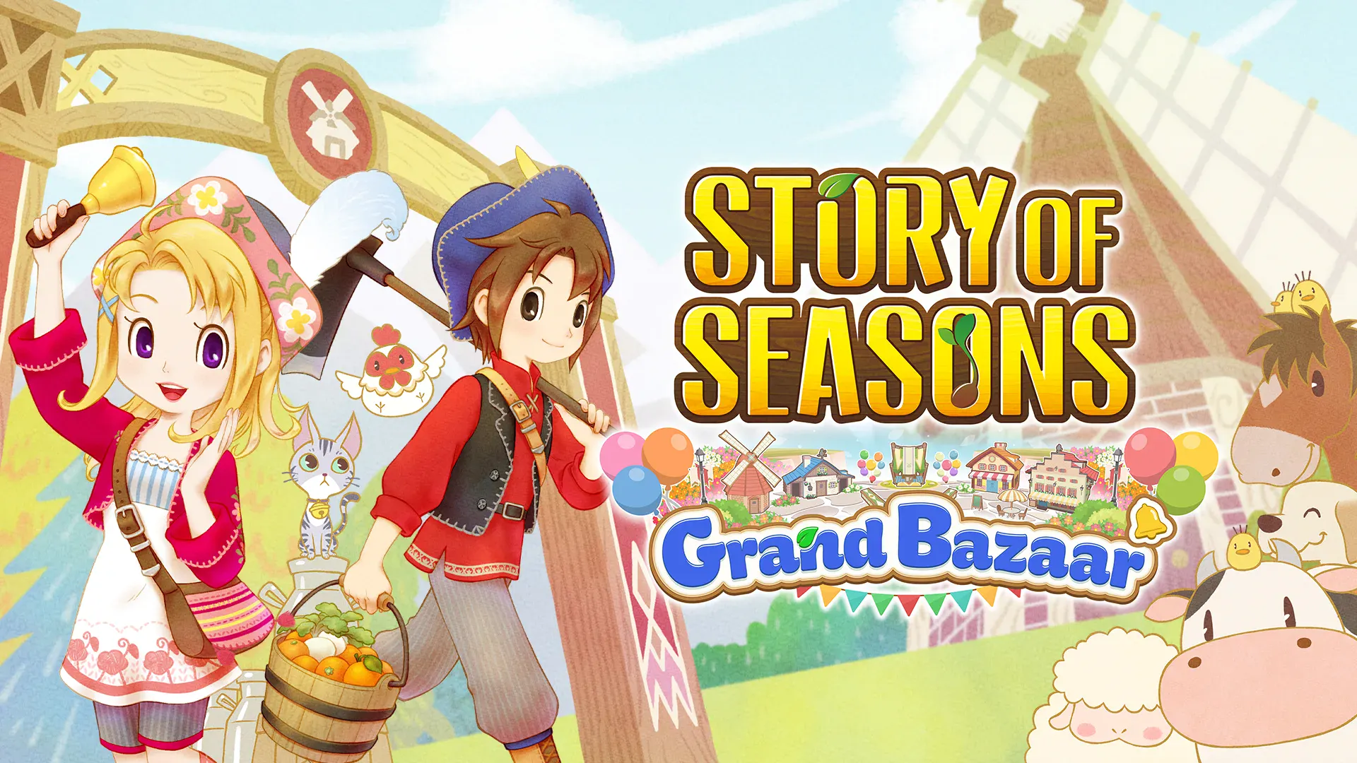 STORY OF SEASONS: Grand Bazaar presenta tráiler repleto de vida acogedora en Zephyr Town STORY OF SEASONS: Grand Bazaar