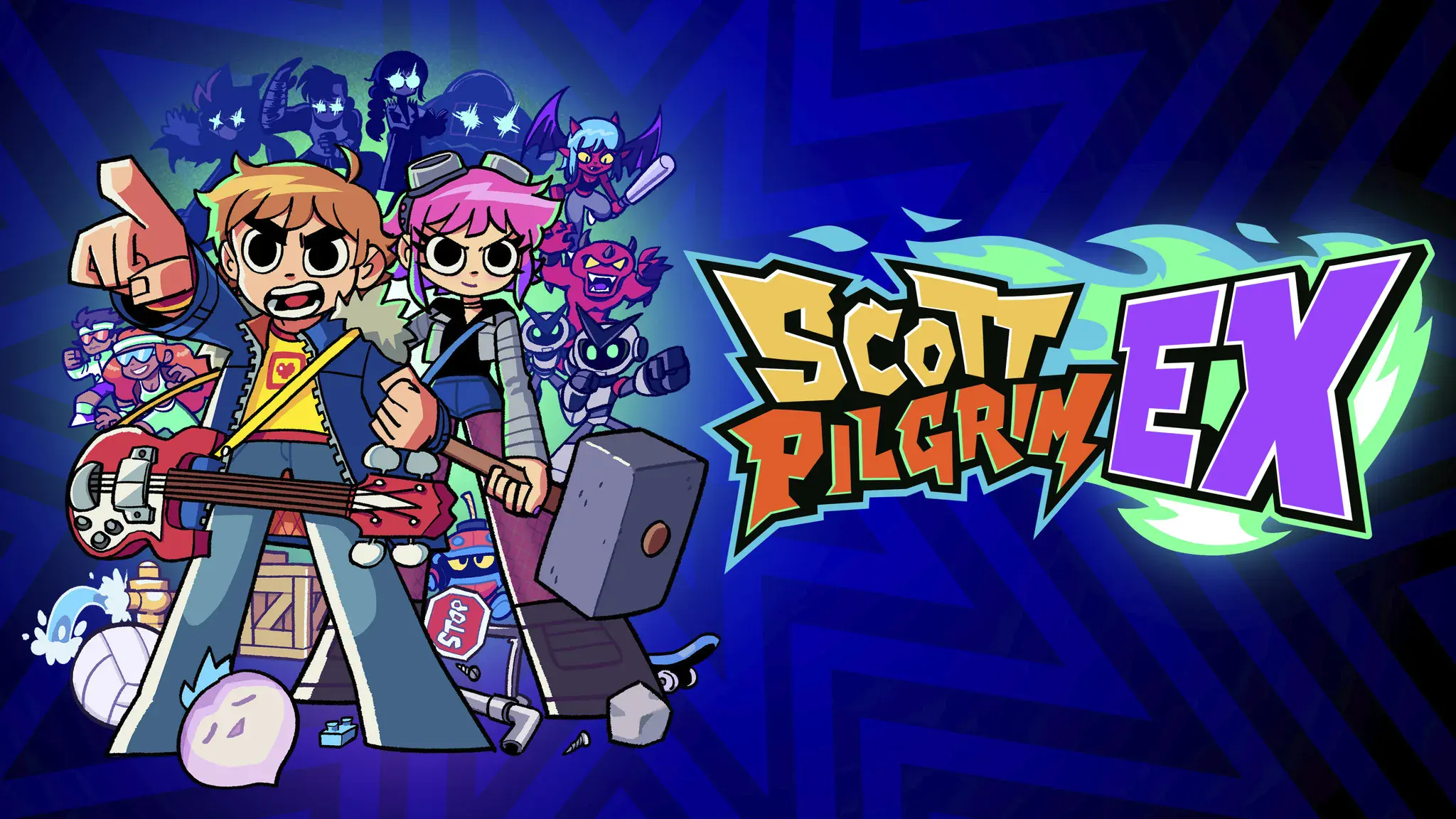 Un nuevo gameplay de Scott Pilgrim EX revela misiones y exploración en Toronto antes de su estreno el 3 de marzo