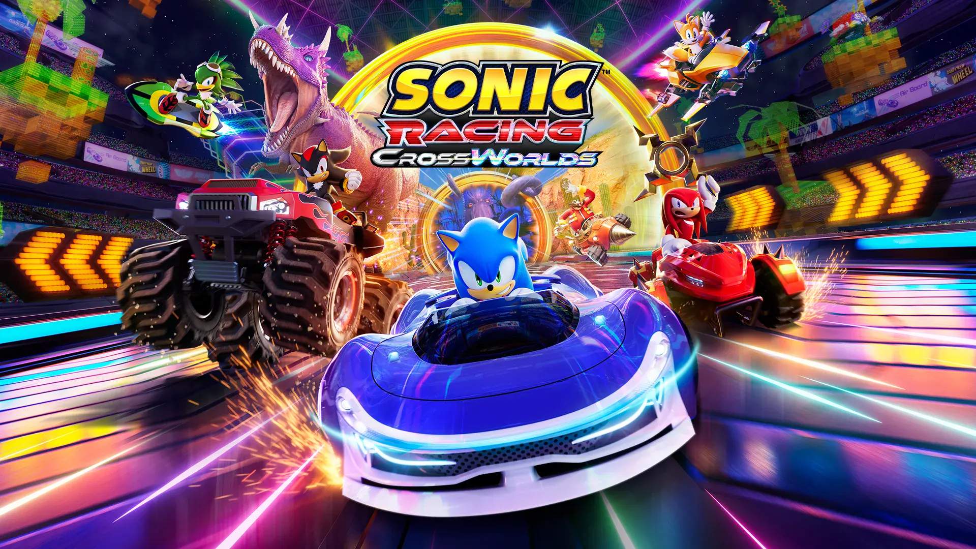 Sonic Racing: CrossWorlds cruzará la meta de Nintendo Switch 2 esta Navidad