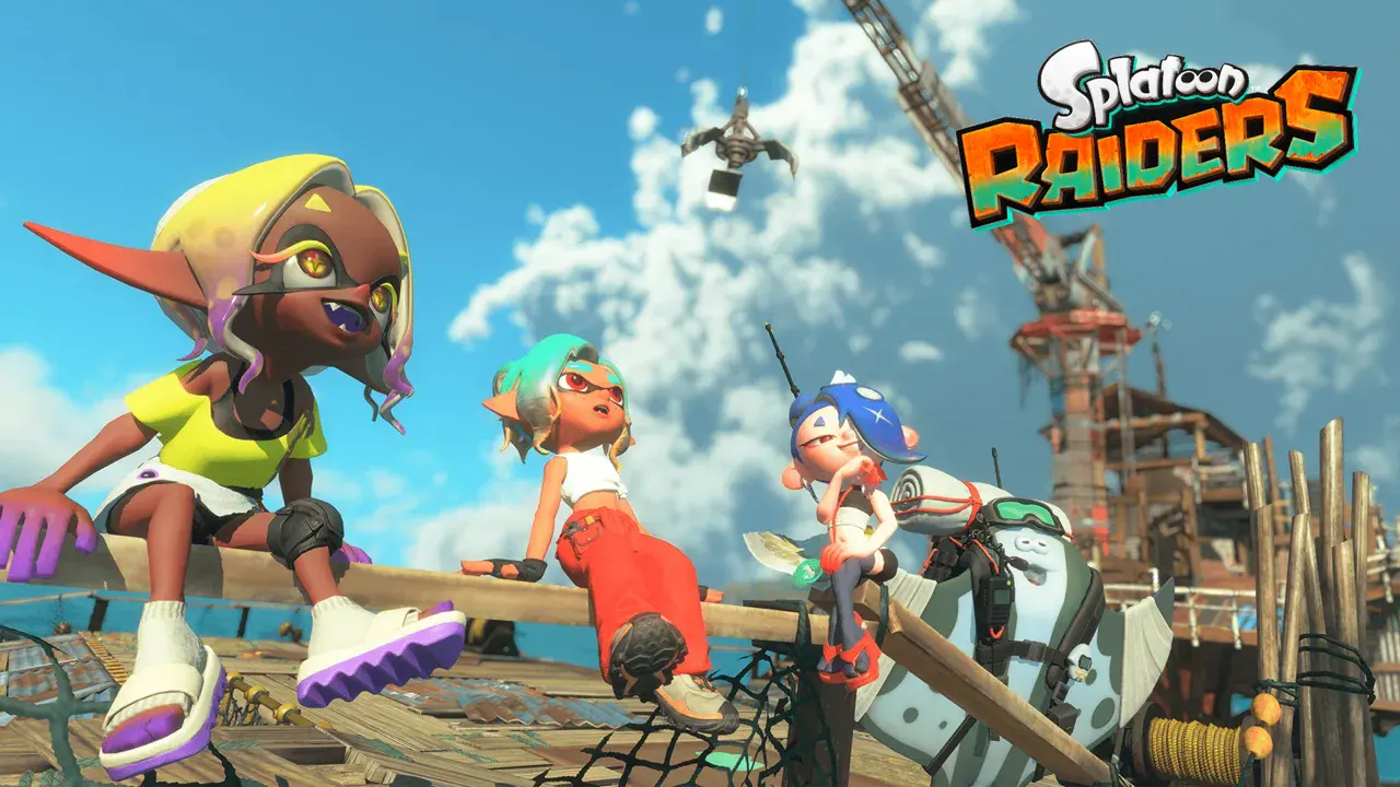 Splatoon Raiders: la primera secuela directa de Splatoon llegará en exclusiva a Nintendo Switch 2