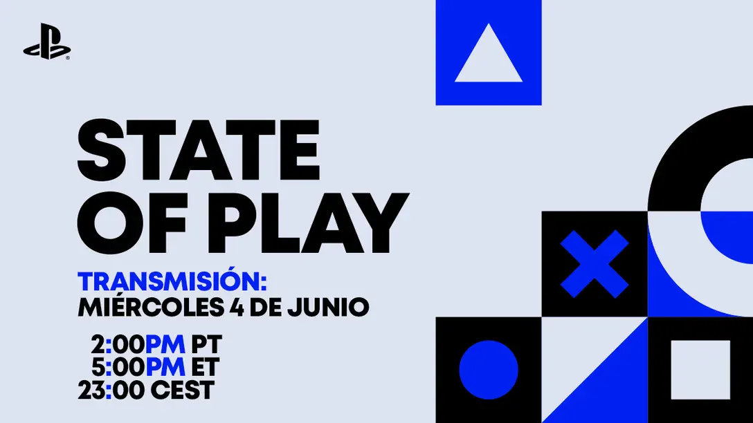 ¡Nuevo State of Play a la vista! Apunta la cita en el calendario para mañana, miércoles 4 de junio