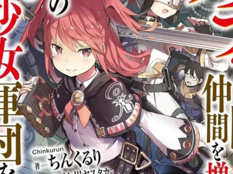 Las novelas ligeras Gachi wo Mawashite Nakama wo Fuyasu tendrán un anime