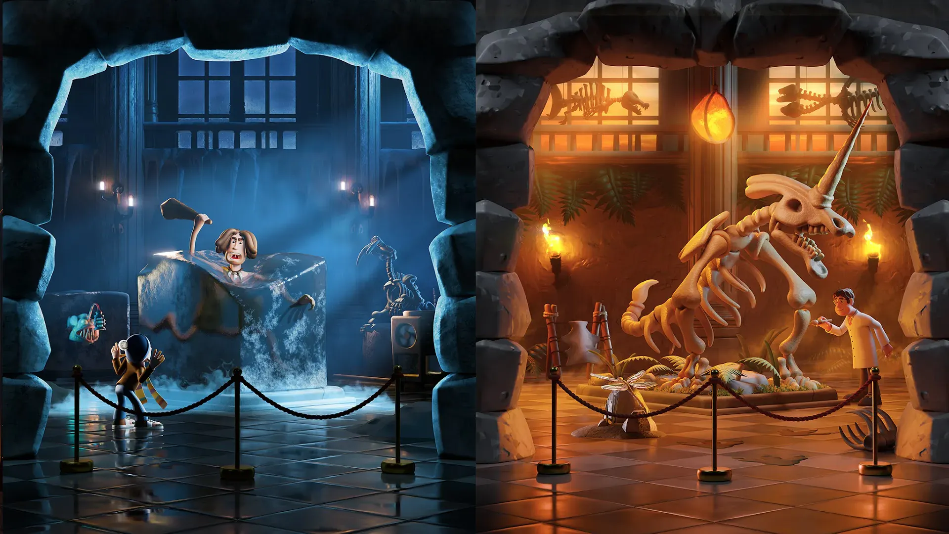 Two Point Museum lanzará «Hallazgos fantásticos», su primer DLC de fantasía medieval