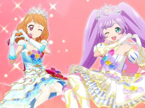 La película de Aikatsu! x PriPara enseña nuevo tráiler