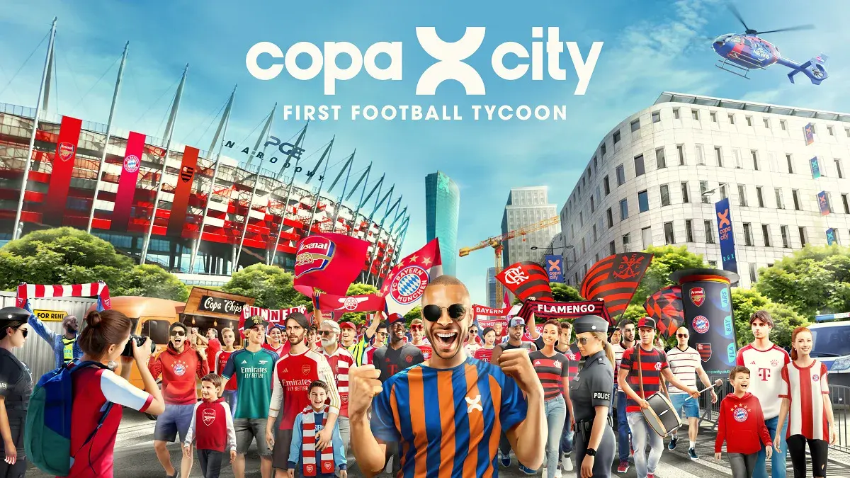 Copa City fija su lanzamiento el 26 de marzo de 2026