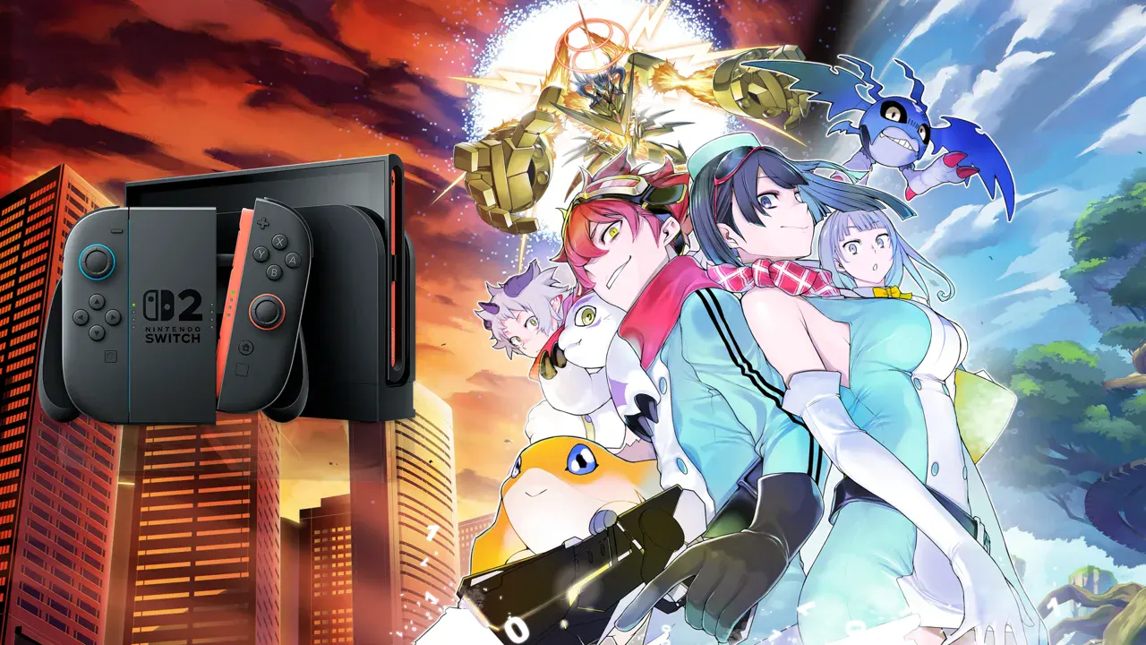 ¿Digimon Story: Time Stranger para Nintendo Switch 2? Surgen los primeros indicios hacia esta dirección