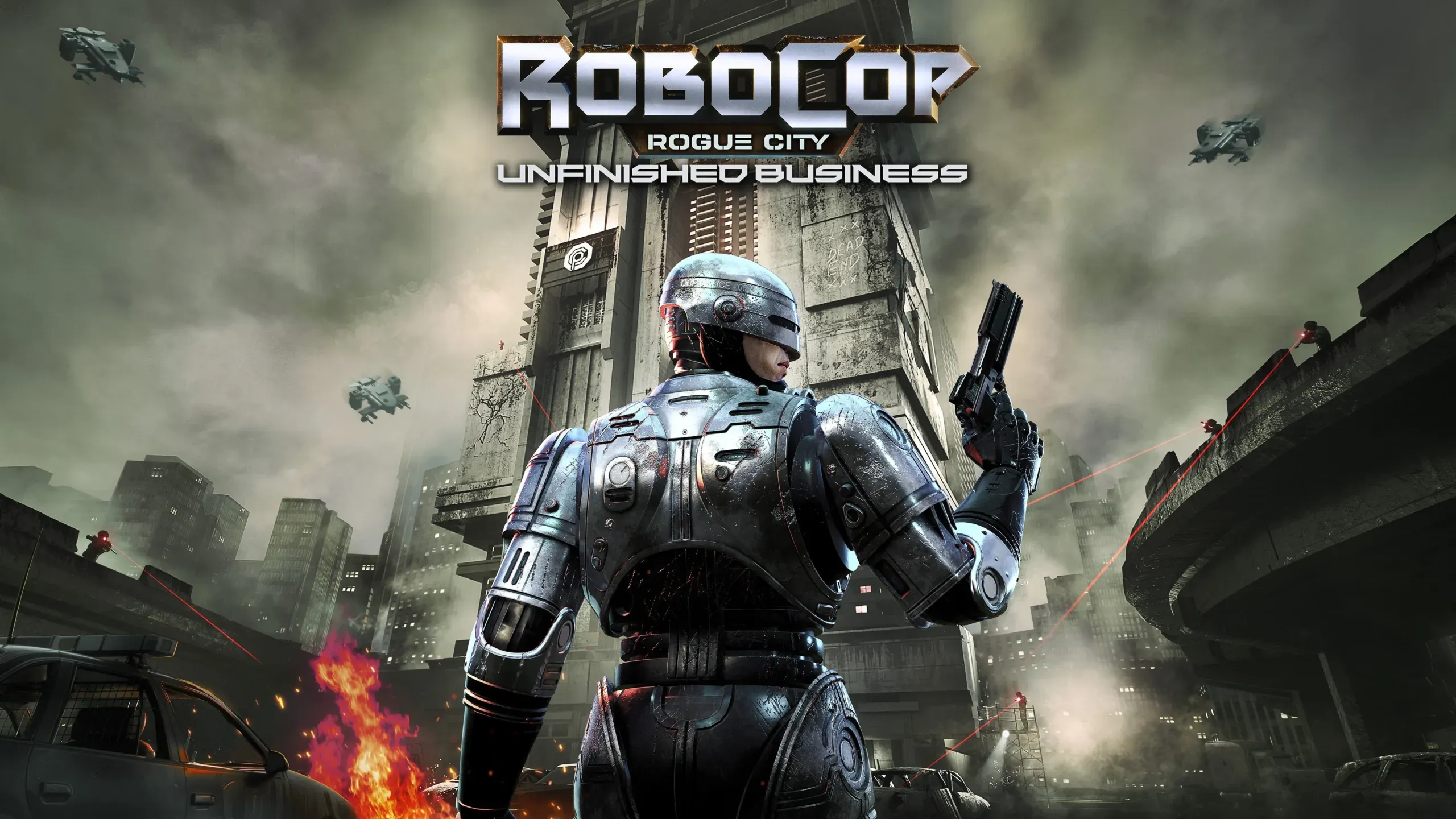 RoboCop: Rogue City – Unfinished Business muestra su brutal jugabilidad en un nuevo tráiler