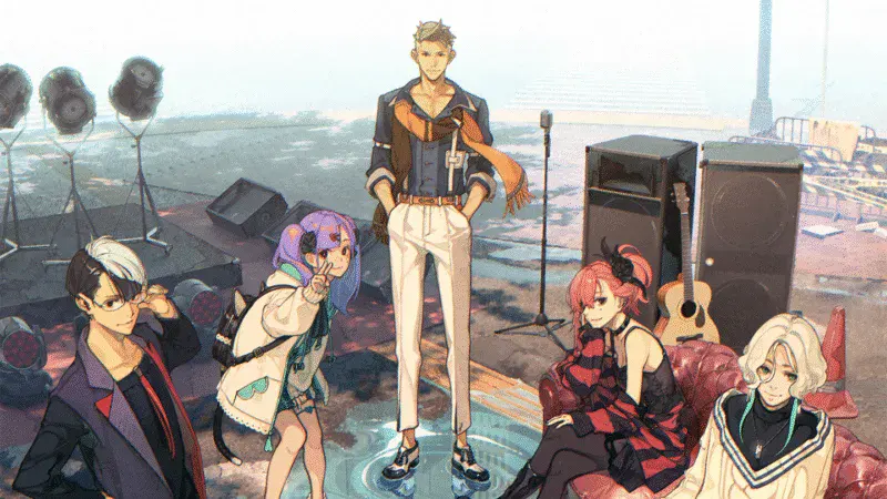 SI-VIS es el nuevo anime de Aniplex y Sony Music