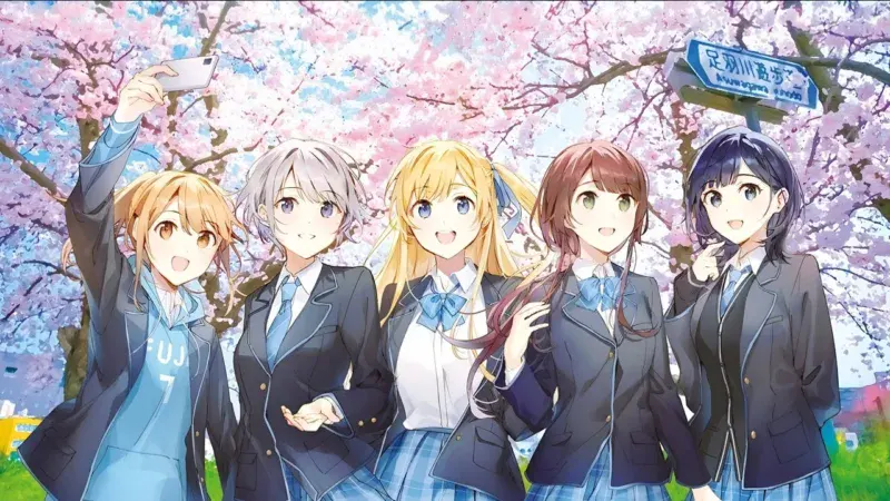 Chitose-kun wa Ramune Bin no Naka enseña un vídeo promocional con subtítulos