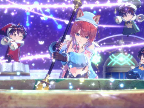 Atelier Resleriana: The Red Alchemist & the White Guardian abre sus reservas