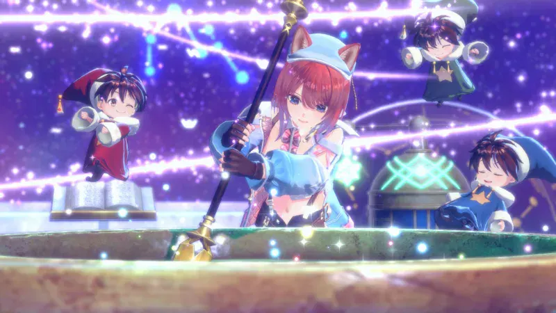 Atelier Resleriana: The Red Alchemist & the White Guardian abre sus reservas