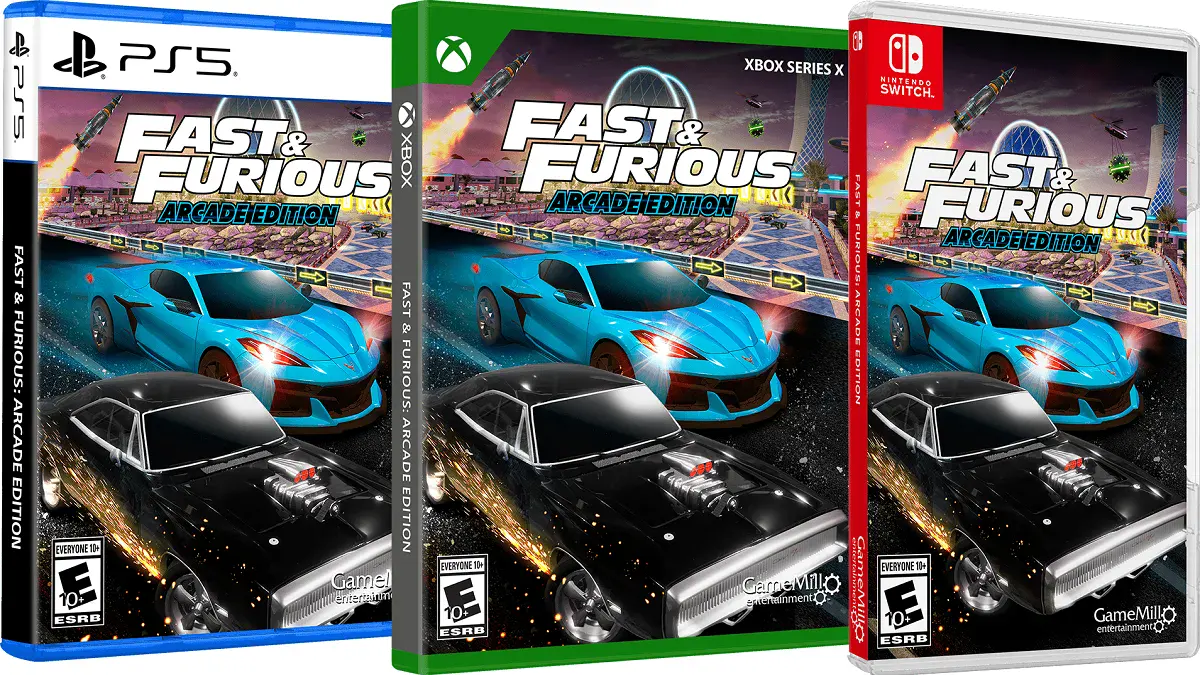 Fast & Furious: Arcade Edition salta de las recreativas a consolas