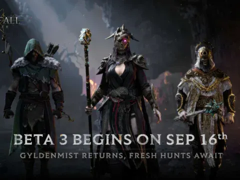 Mistfall Hunter anuncia su Beta 3 para el 16 de septiembre de 2025