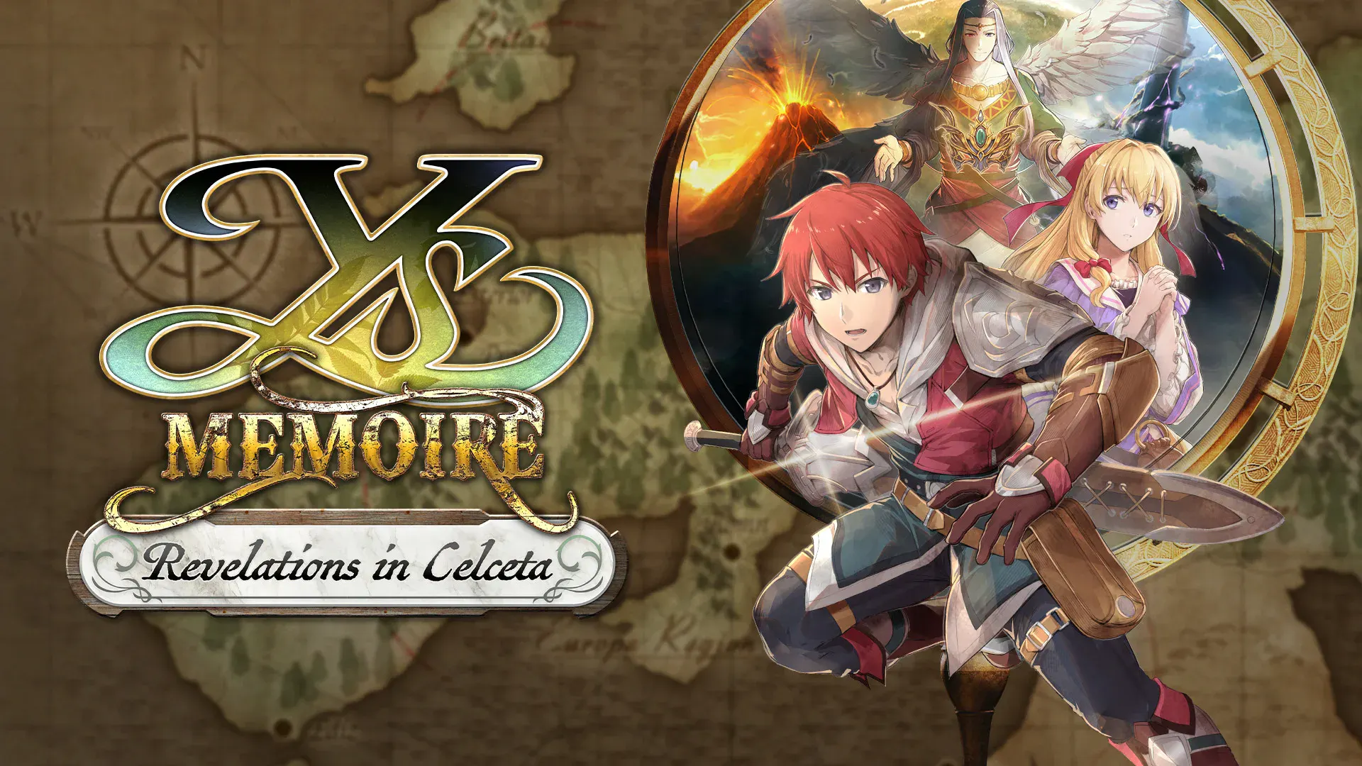 Ys Memoire: Revelations in Celceta llegará a Nintendo Switch el próximo 28 de abril en Europa