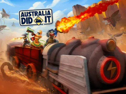 Australia Did It: el nuevo Tactical Reverse Bullet Hell de Rami Ismail llegará a Steam a finales de 2025