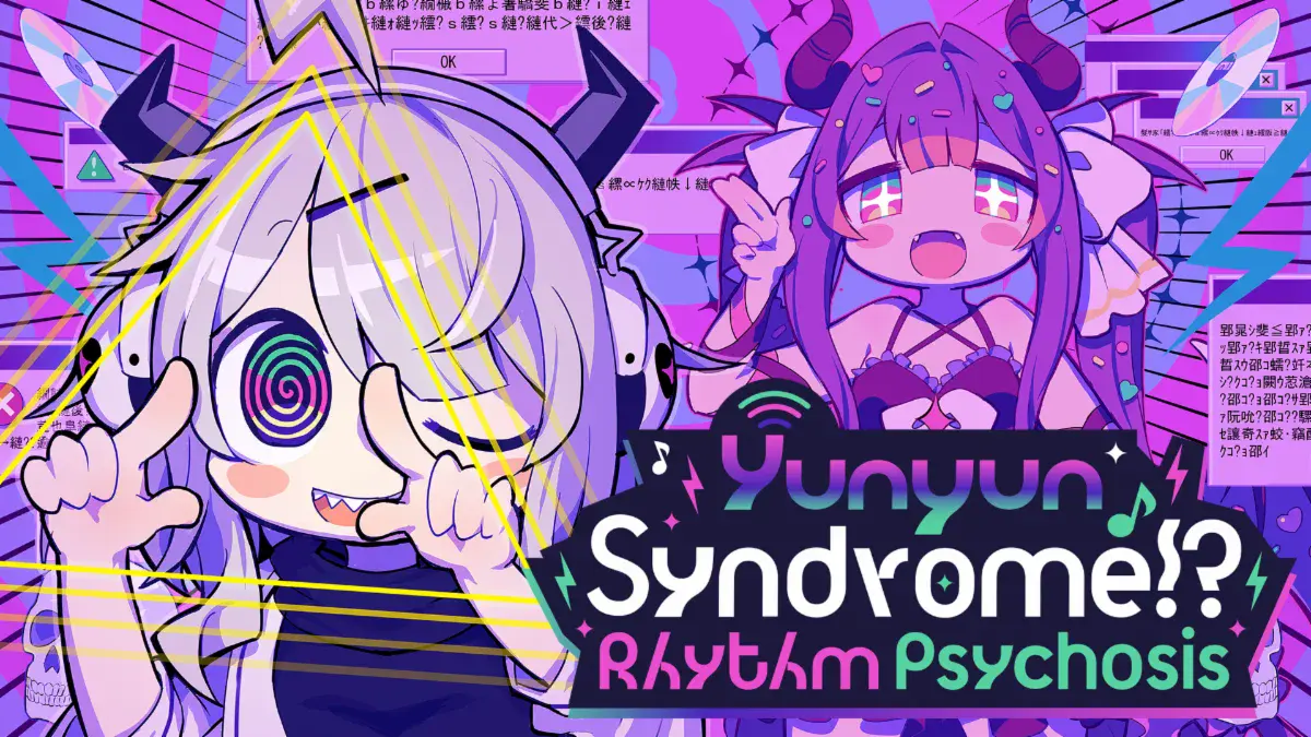 Yunyun Syndrome!? Rhythm Psychosis llegará a PC este invierno con su mezcla de ritmo y psicodelia online