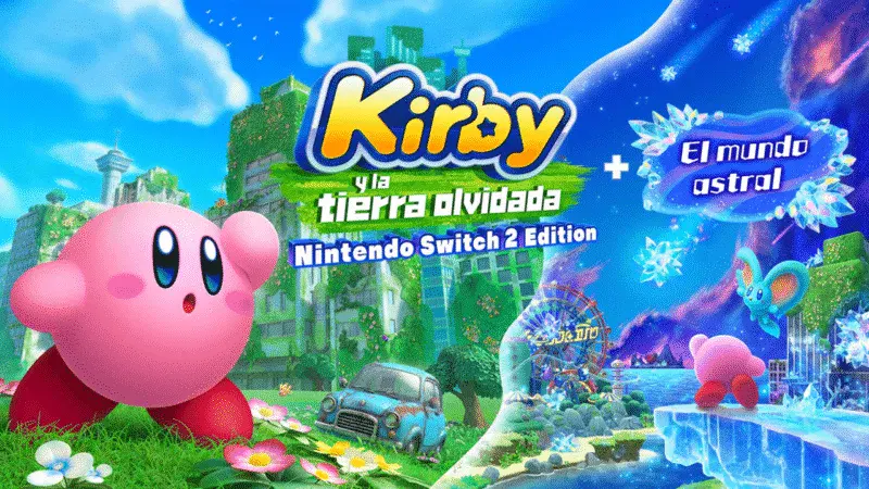 [Análisis] Kirby y la tierra olvidada – Nintendo Switch 2 Edition + El mundo astral