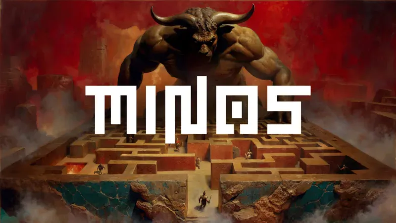 Minos: Conviértete en el legendario minotauro y diseña el laberinto definitivo en un roguelike estratégico