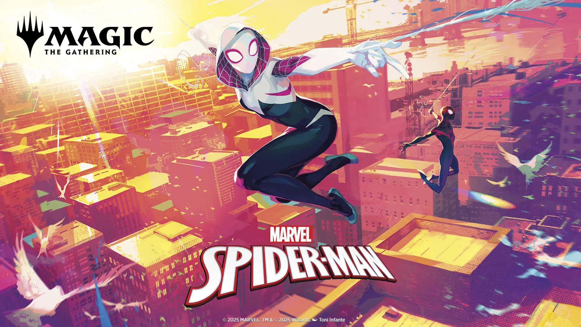 Magic: The Gathering Marvel Spider-Man debuta en PAX West y confirma lanzamiento el 26 de septiembre