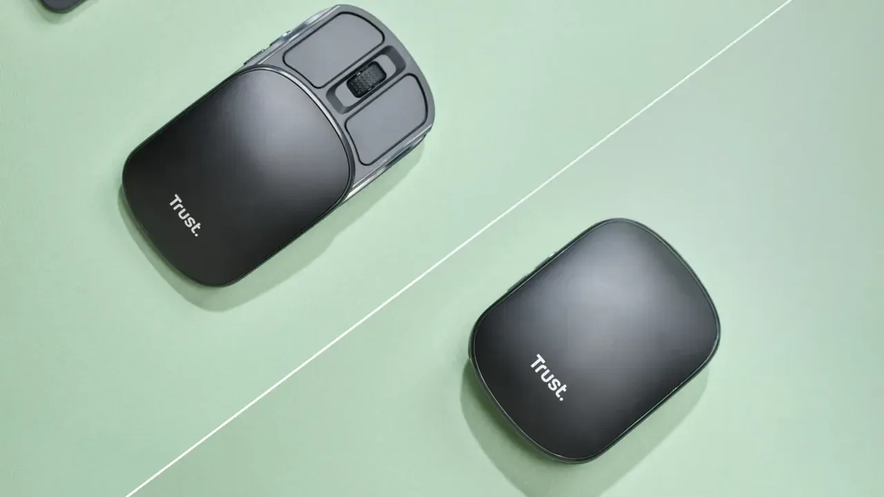 Trust presenta Zylo, el nuevo ratón plegable inalámbrico de bolsillo