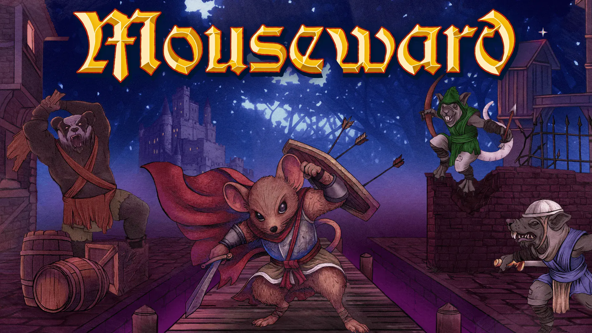 Mouseward, el Soulslike con alma N64, anunciado para PC