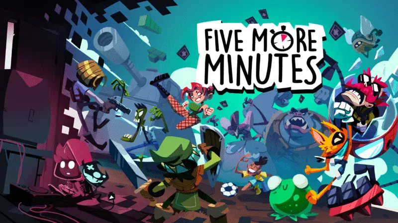 PurpleTurtle y Zugalu Entertainment anuncian Five More Minutes
