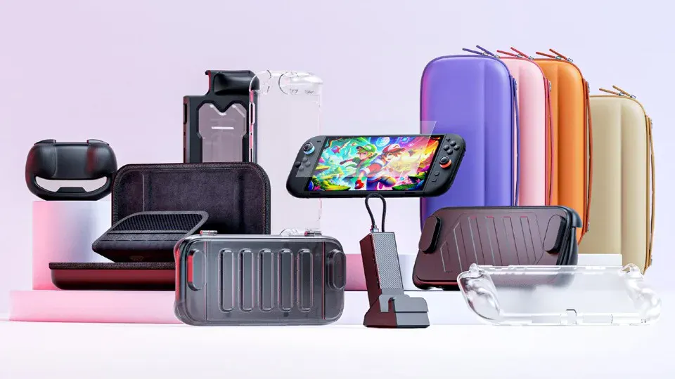 [Análisis] Accesorios para Switch 2 de Jsaux Gaming