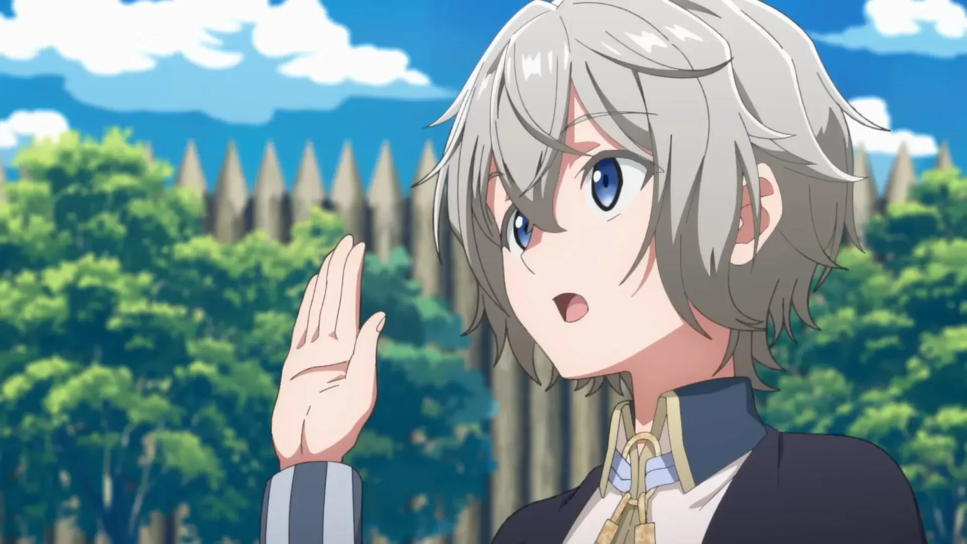 Okiraku Ryōshu no Tanoshii Ryōchi Bōei presenta nuevo elenco