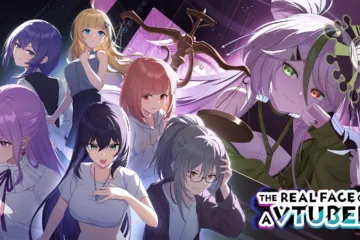 The Real Face of a VTuber