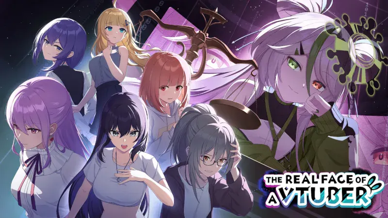 The Real Face of a VTuber se lanzará en Steam el 13 de enero de 2026