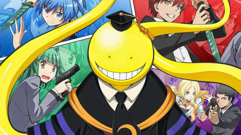La película de Assassination Classroom presenta elenco