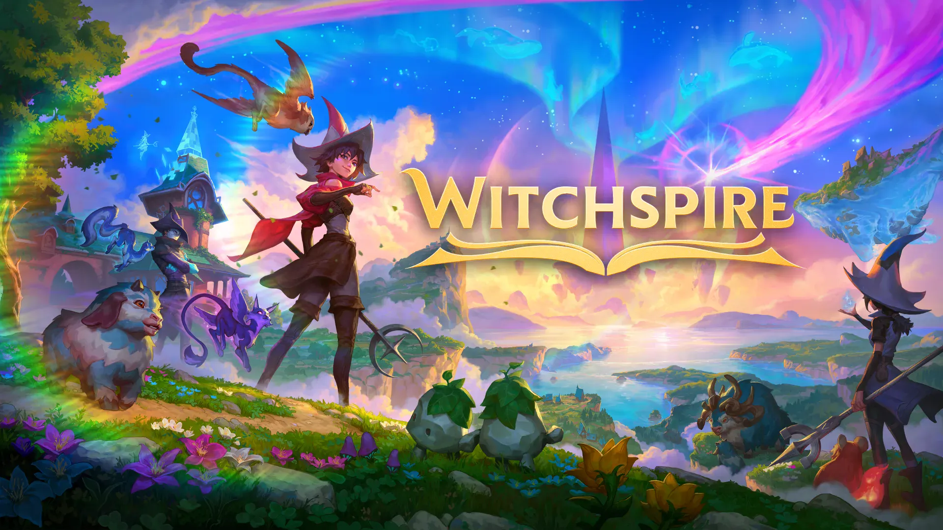 Witchspire lanza su demo en Steam con criaturas coleccionables, construcción mágica y modo cooperativo para cuatro jugadores