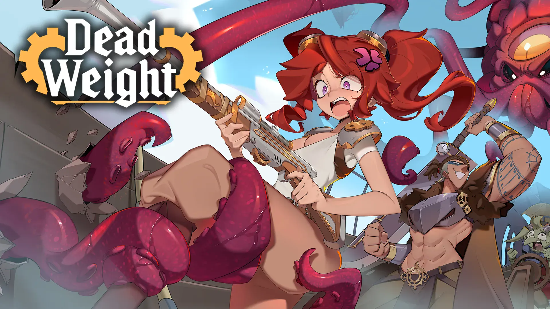 El prólogo del RPG táctico steampunk Dead Weight se lanza hoy gratis en Steam