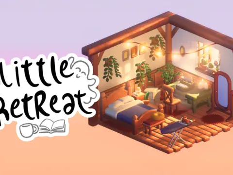 Little Retreat: un juego cooperativo de productividad y diseño de interiores