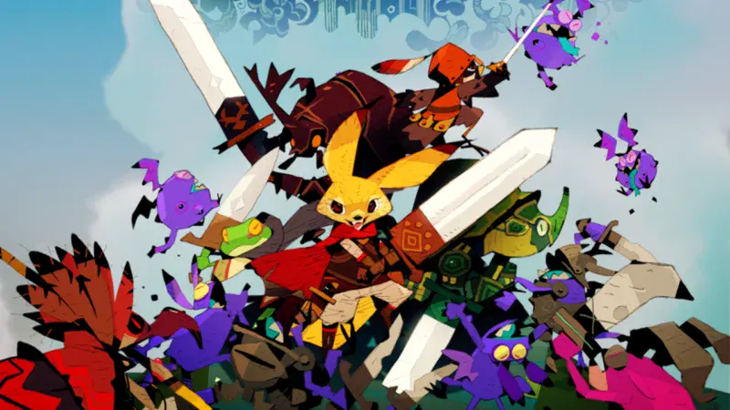 Awaysis, el alocado «dungeon brawler» cooperativo, lanza su demo en Xbox y llegará en 2026