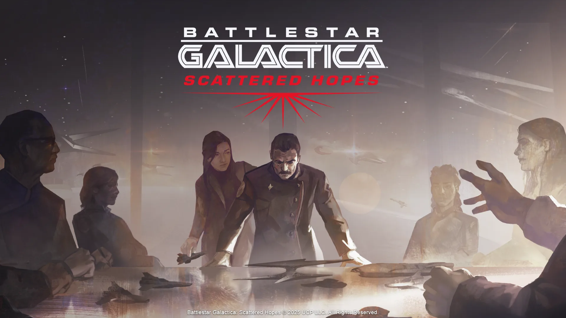 Battlestar Galactica: Scattered Hopes revela su gameplay táctico y apunta a 2026