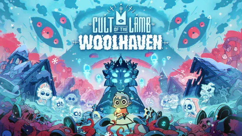 La expansión «Woolhaven» de Cult of the Lamb se lanza el 22 de enero de 2026: invierno, ganadería y el dios Yngya