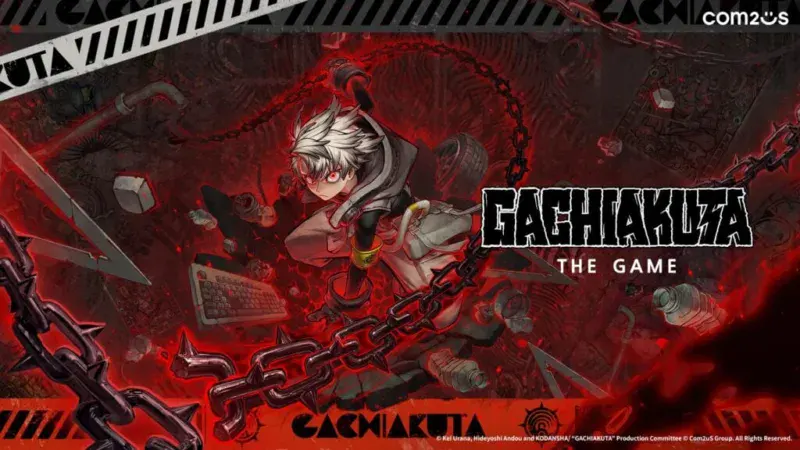 Com2uS anuncia GACHIAKUTA: The Game, un survival action RPG para PS5, Xbox Series y PC