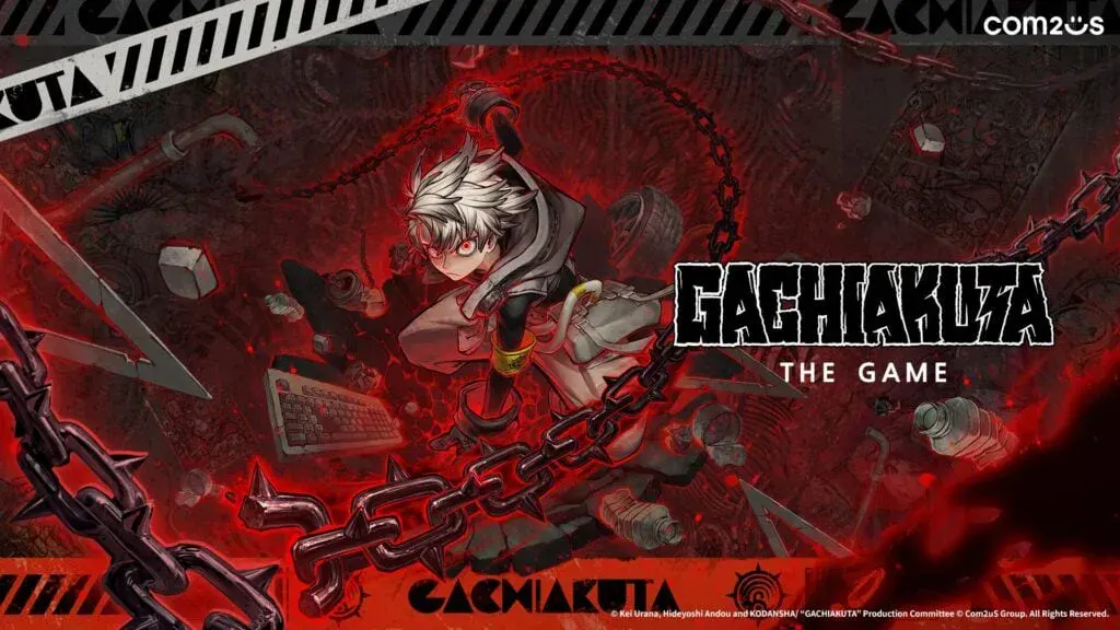 Com2uS anuncia GACHIAKUTA: The Game, un survival action RPG para PS5, Xbox Series y PC