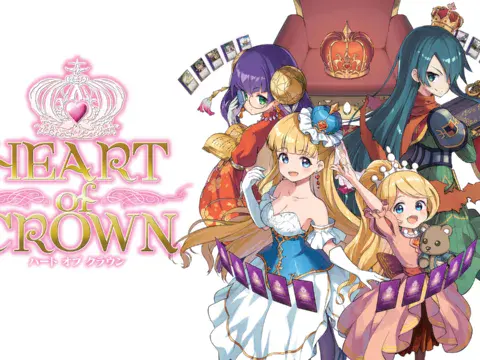 El juego de cartas HEART of CROWN ya disponible en Steam; llegará a Switch en Occidente en 2026