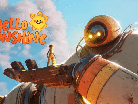 Hello Sunshine revela un nuevo tráiler durante el PC Gaming Show: Most Wanted