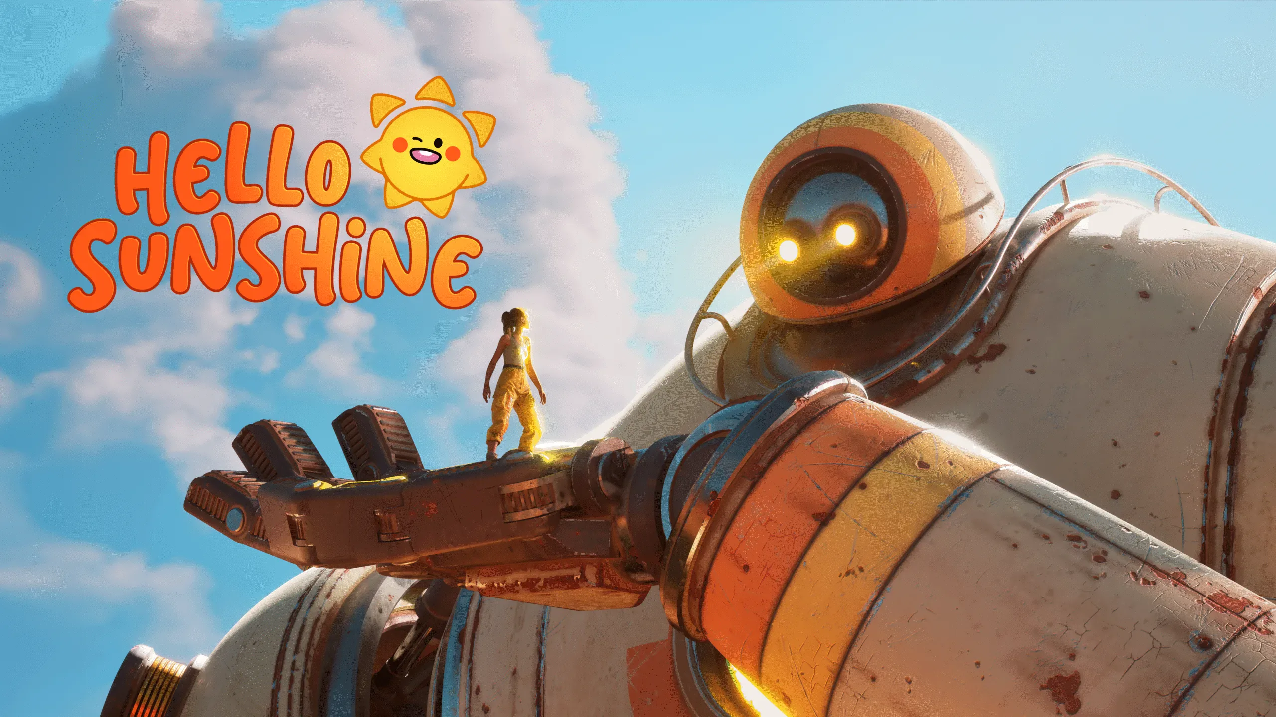 Hello Sunshine revela un nuevo tráiler durante el PC Gaming Show: Most Wanted