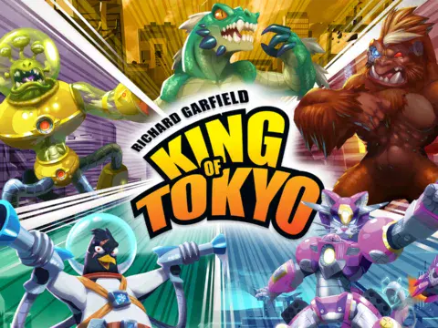 King of Tokyo llegará a consolas y PC en primavera de 2026