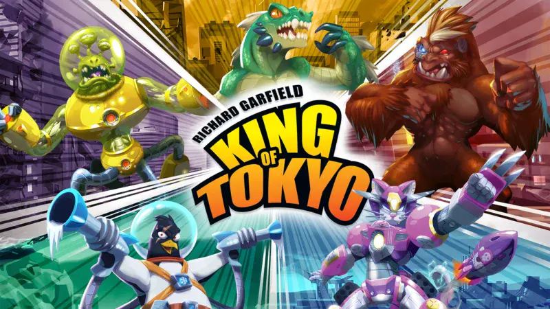 King of Tokyo llegará a consolas y PC en primavera de 2026