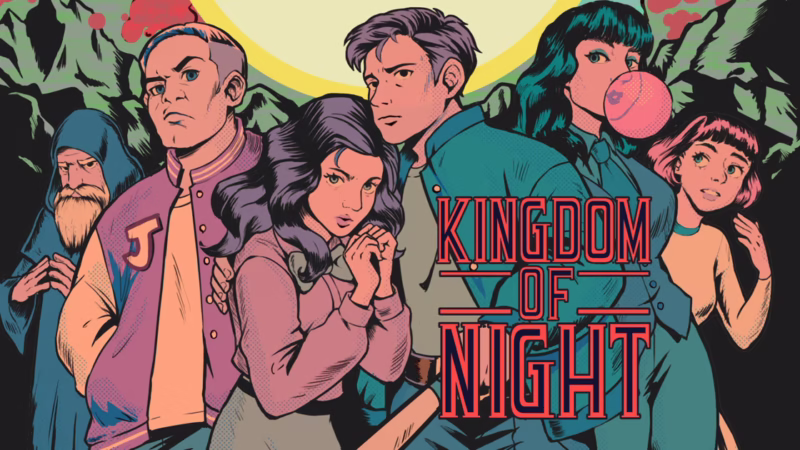 Kingdom of Night llega hoy a PC con su mezcla de acción RPG y terror retro ochentero