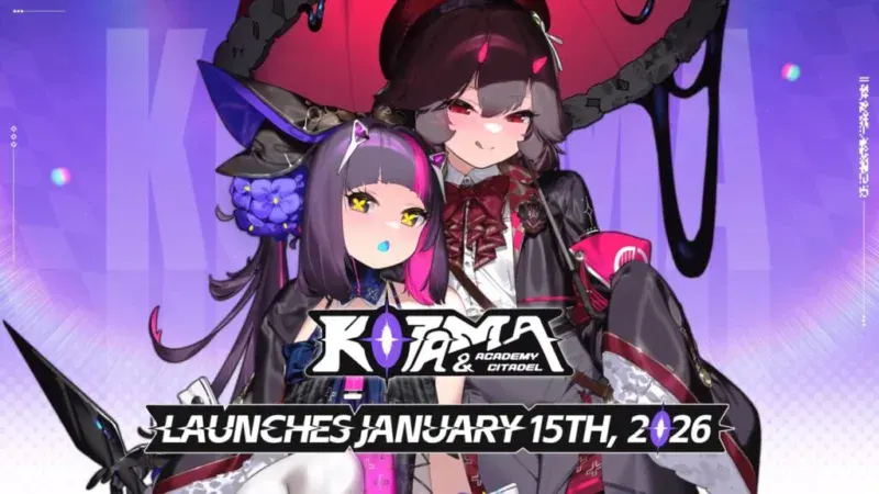Kotama & Academy Citadel llegará a PC el 15 de enero de 2026: Una aventura metroidvania 3D en la misteriosa Academia Carmel
