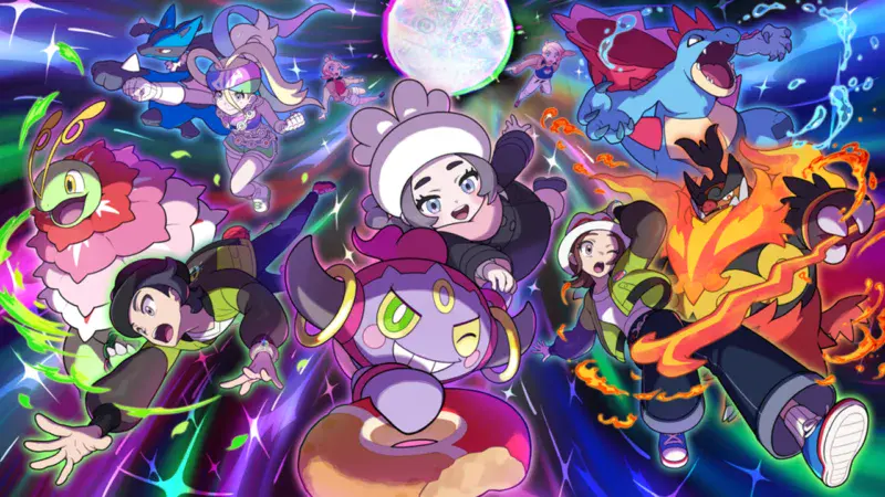 El contenido descargable Leyendas Pokémon: Z-A, Megadimensión ya está disponible