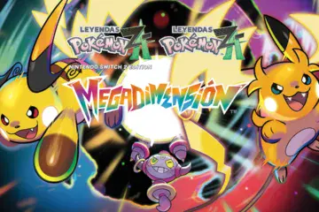 Leyendas Pokémon Z-A – Contenido descargable «Megadimensión»