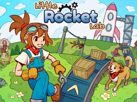 Little Rocket Lab confirma su lanzamiento en Nintendo Switch 2 para el 10 de diciembre