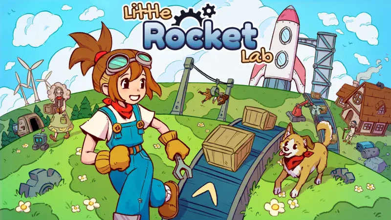 Little Rocket Lab confirma su lanzamiento en Nintendo Switch 2 para el 10 de diciembre